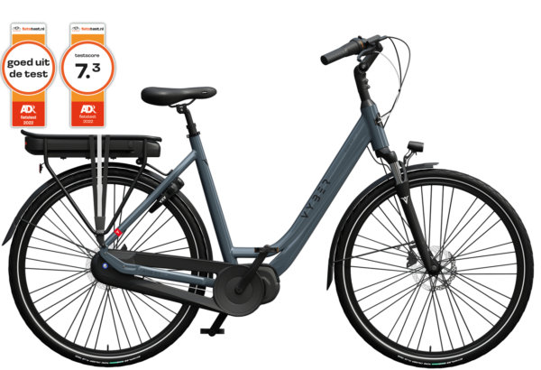 Vyber Ride E1 Lite E-bike Silent Grey