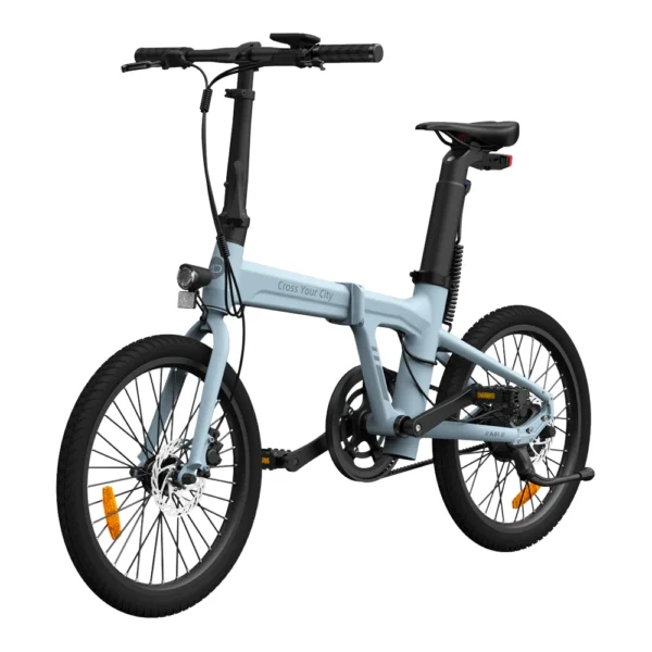 ADO Air 20 Elektrische Vouwfiets – Blauw