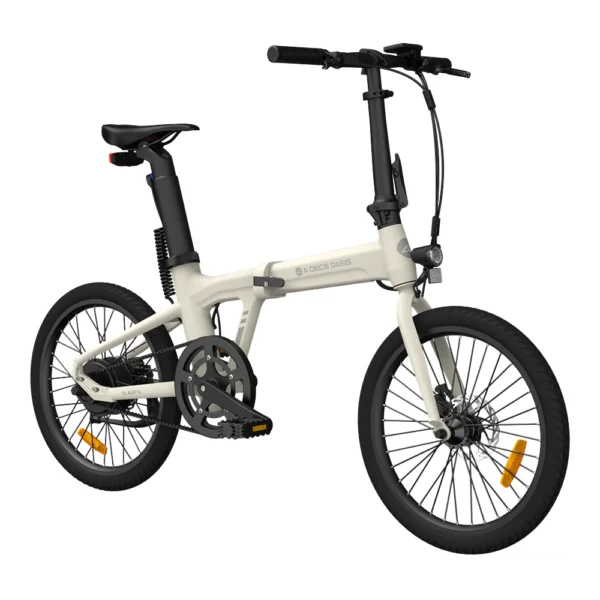 ADO Air 20 Elektrische Vouwfiets – Ivoor