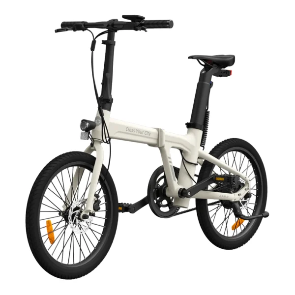 ADO Air 20 Elektrische Vouwfiets – Ivoor