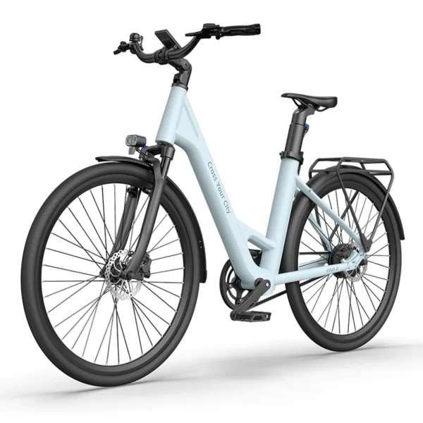 ADO Air 28 Allround Urban Elektrische stadsfiets – Blauw