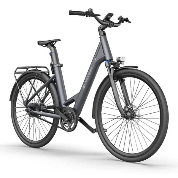 ADO Air 28 Allround Urban Elektrische stadsfiets – Donker Grijs