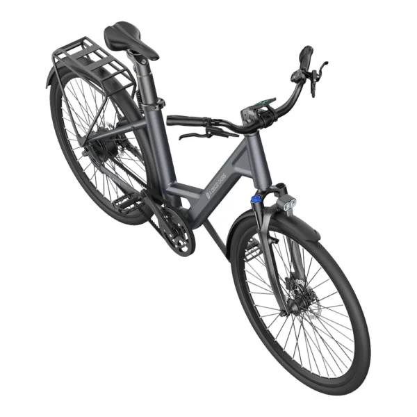 ADO Air 28 Allround Urban Elektrische stadsfiets – Donker Grijs