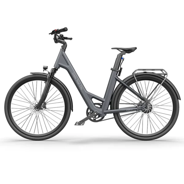 ADO Air 28 Allround Urban Elektrische stadsfiets – Donker Grijs