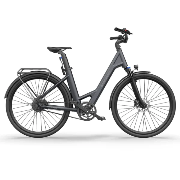 ADO Air 28 Allround Urban Elektrische stadsfiets – Donker Grijs