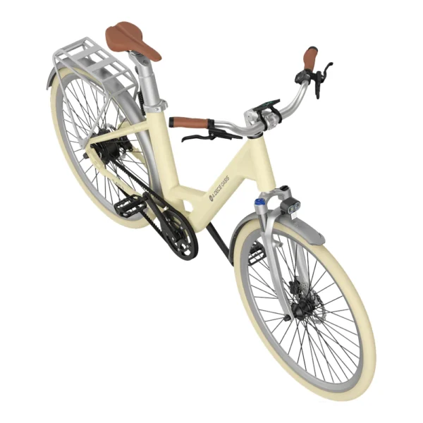 ADO Air 28 Allround Urban Elektrische stadsfiets – Licht Geel