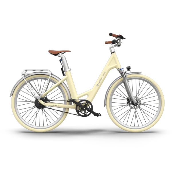 ADO Air 28 Allround Urban Elektrische stadsfiets – Licht Geel