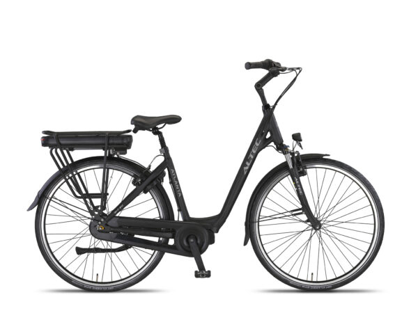 Altec Atlanta E-bike 28 inch 49 cm 518Wh N-7 MM Mat Zwart V-Brake – M80 – 80Nm ***ACTIE ***