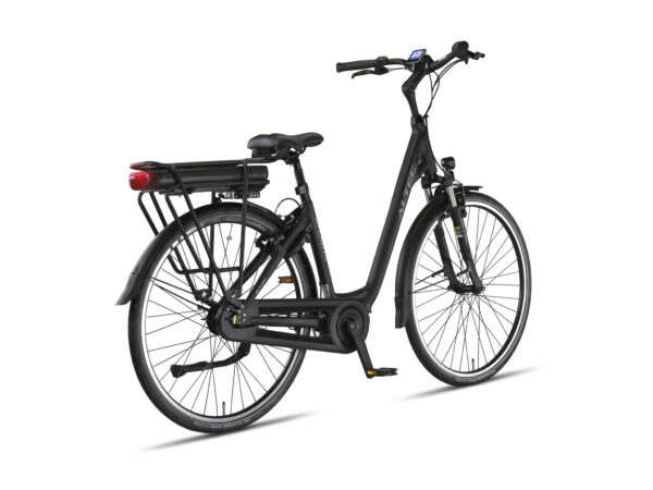 Altec Atlanta E-bike 28 inch 49 cm 518Wh N-7 MM Mat Zwart V-Brake – M80 – 80Nm ***ACTIE ***