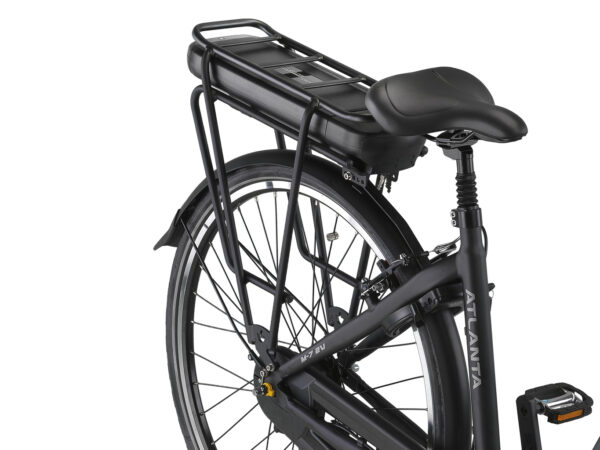 Altec Atlanta E-bike 28 inch 49 cm 518Wh N-7 MM Mat Zwart V-Brake – M80 – 80Nm ***ACTIE ***