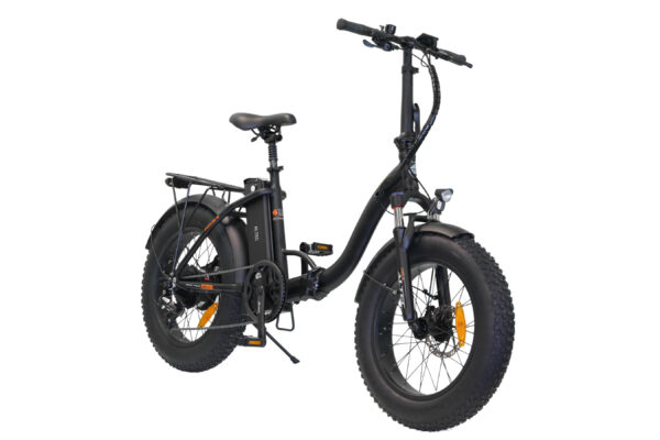 Altec Focus-S E-Bike Fatbike Vouwfiets 20 inch 42 cm 468Wh 13.Ah 8 Speed Achtermotor 130RX 60Nm *Accu 800031  **** ACTIE ****