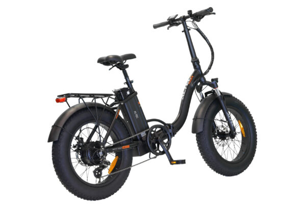 Altec Focus-S E-Bike Fatbike Vouwfiets 20 inch 42 cm 468Wh 13.Ah 8 Speed Achtermotor 130RX 60Nm *Accu 800031  **** ACTIE ****