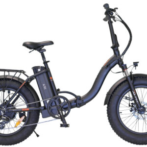 Altec Focus-S E-Bike Fatbike Vouwfiets 468Wh 8V – Mat Zwart