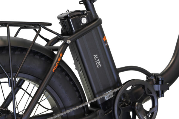 Altec Focus-S E-Bike Fatbike Vouwfiets 20 inch 42 cm 468Wh 13.Ah 8 Speed Achtermotor 130RX 60Nm *Accu 800031  **** ACTIE ****