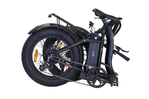 Altec Focus-S E-Bike Fatbike Vouwfiets 20 inch 42 cm 468Wh 13.Ah 8 Speed Achtermotor 130RX 60Nm *Accu 800031  **** ACTIE ****
