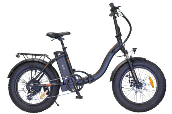Altec Focus-S E-Bike Fatbike Vouwfiets 20 inch 42 cm 468Wh 13.Ah 8 Speed Achtermotor 130RX 60Nm *Accu 800031  **** ACTIE ****