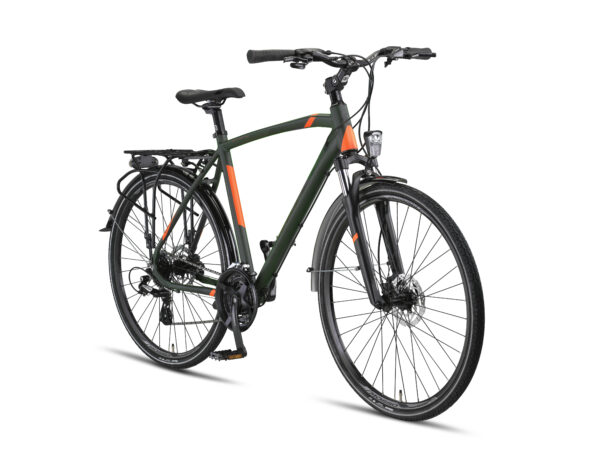 Altec Legarda (CT) Trekking MSM HYD Heren 28 inch Khaki/Orange  *** VASTE LAGE PRIJS ***