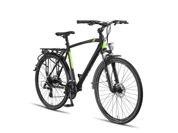 Altec Legarda (CT) Trekking MSM HYD Heren 28 inch Zwart/Lime  *** VASTE LAGE PRIJS ***