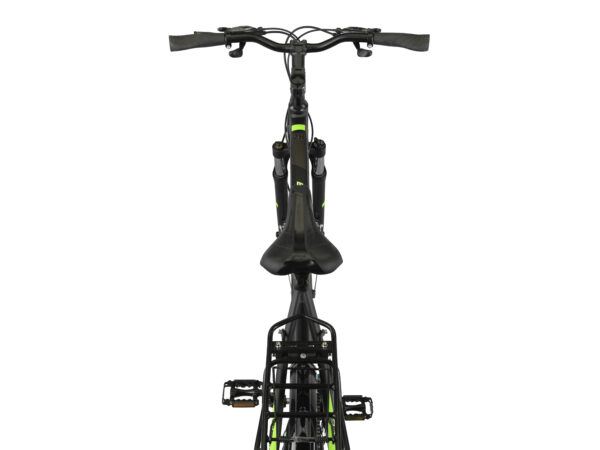 Altec Legarda (CT) Trekking MSM HYD Heren 28 inch Zwart/Lime  *** VASTE LAGE PRIJS ***