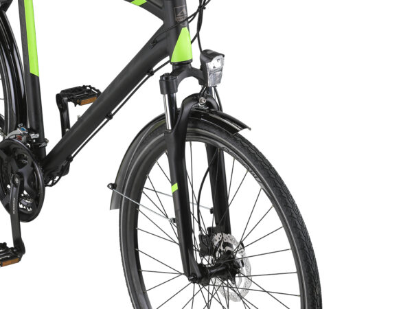 Altec Legarda (CT) Trekking MSM HYD Heren 28 inch Zwart/Lime  *** VASTE LAGE PRIJS ***