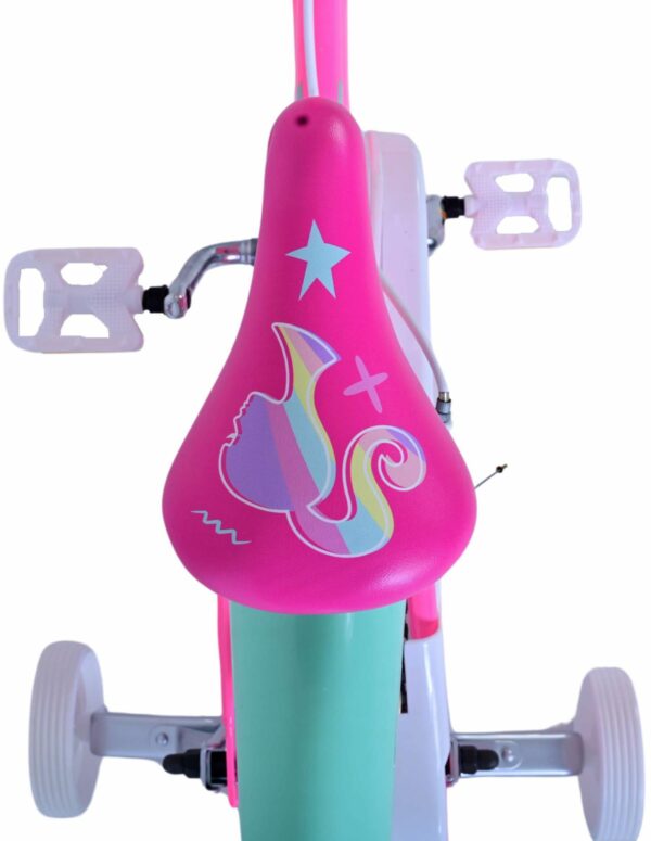 Barbie Kinderfiets – Meisjes – 16 inch – Roze – Twee handremmen