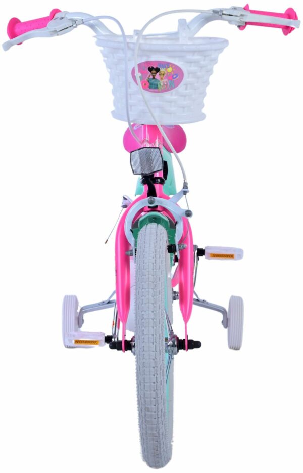 Barbie Kinderfiets – Meisjes – 16 inch – Roze – Twee handremmen