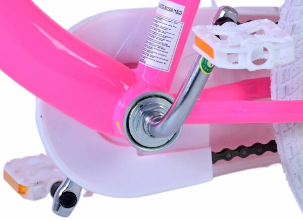 Barbie Kinderfiets – Meisjes – 16 inch – Roze – Twee handremmen