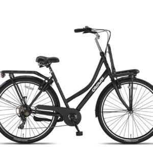 Berlin 28 inch Transportfiets 53cm Zwart *** IN PRIJS VERLAAGD  *** Berlin 28 inch Transportfiets 53cm Zwart *** IN PRIJS VERLAAGD  ***