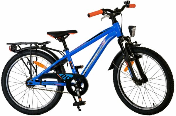 Volare Cross Kinderfiets – Jongens – 20 inch – Blauw