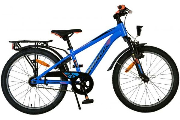 Volare Cross Kinderfiets – Jongens – 20 inch – Blauw