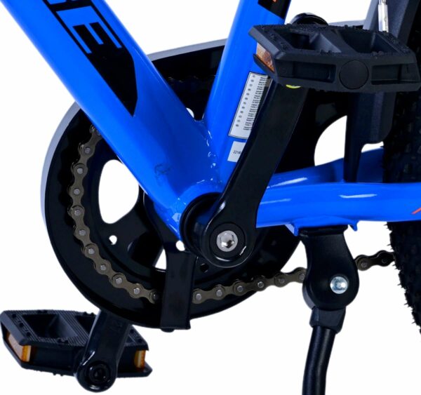 Volare Cross Kinderfiets – Jongens – 20 inch – Blauw
