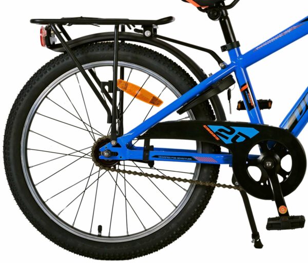 Volare Cross Kinderfiets – Jongens – 20 inch – Blauw