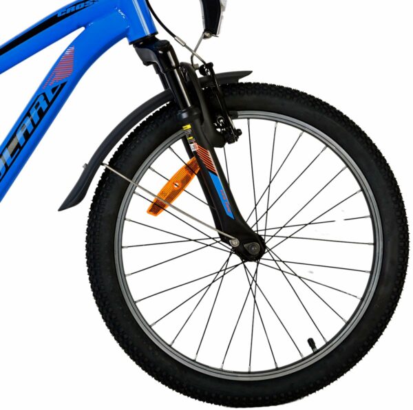 Volare Cross Kinderfiets – Jongens – 20 inch – Blauw