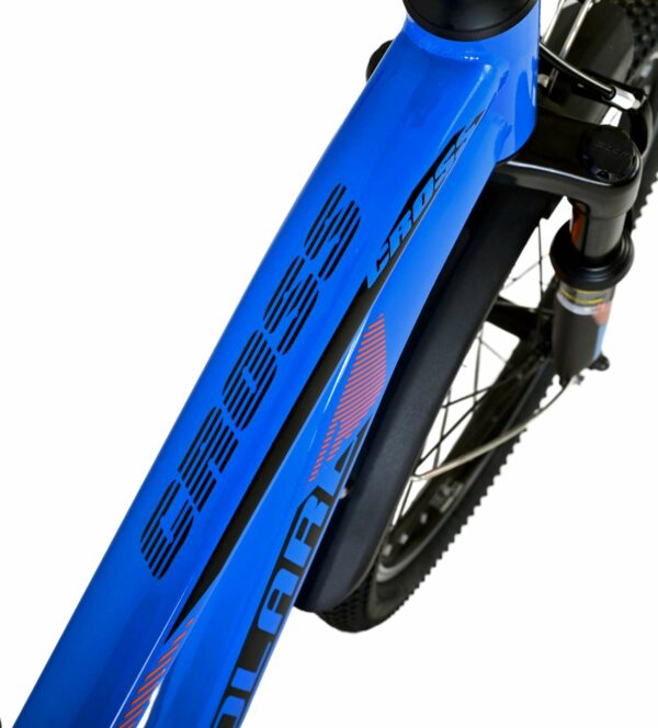 Volare Cross Kinderfiets – Jongens – 20 inch – Blauw
