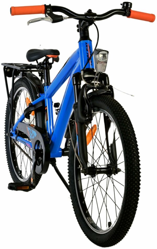 Volare Cross Kinderfiets – Jongens – 20 inch – Blauw