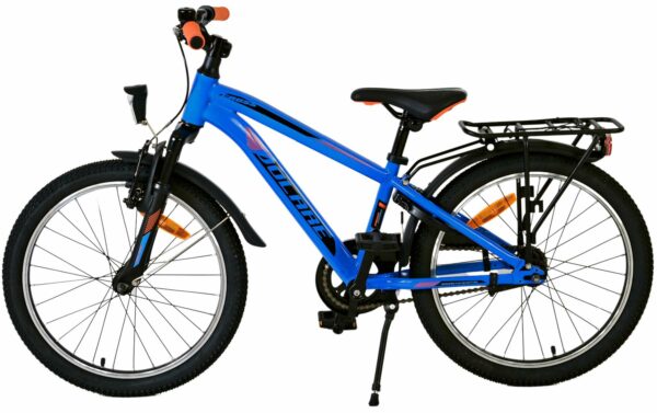 Volare Cross Kinderfiets – Jongens – 20 inch – Blauw