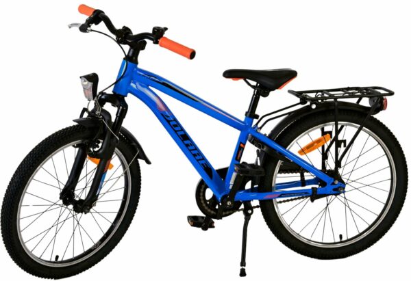 Volare Cross Kinderfiets – Jongens – 20 inch – Blauw
