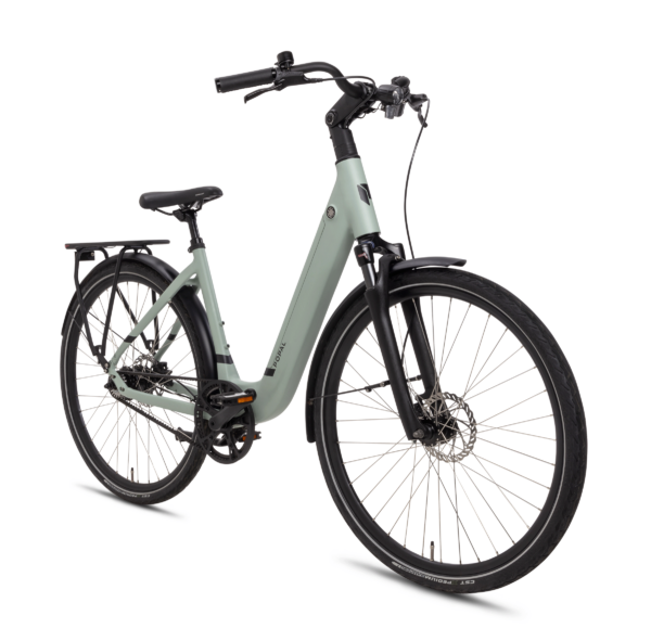 Popal ARC1 Elektrische Stadsfiets Groen 54cm M