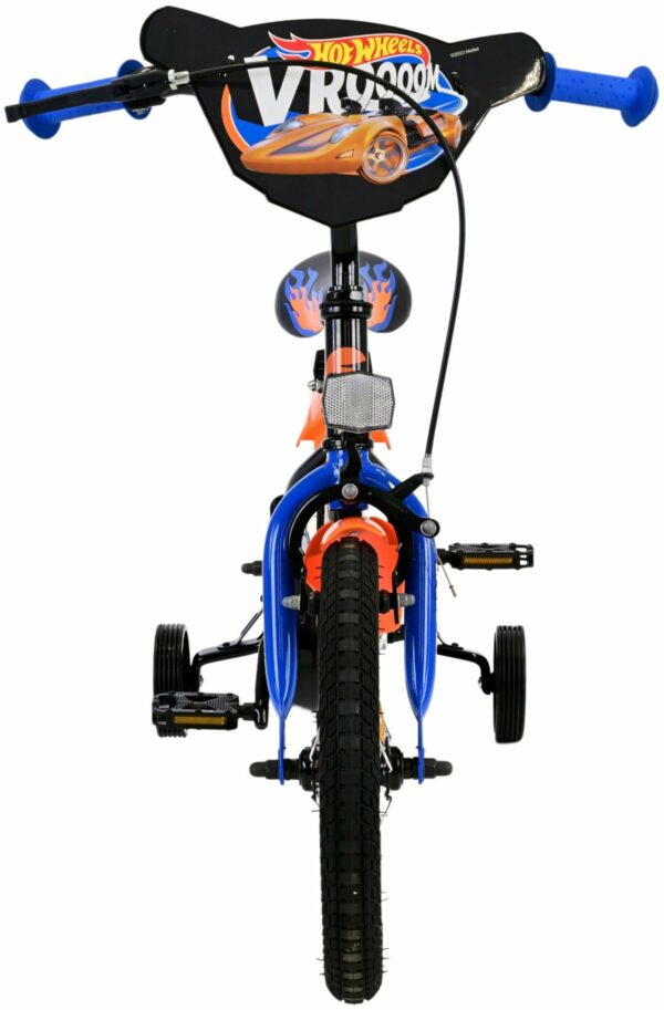 Hot Wheels Kinderfiets – Jongens – 14 inch – Zwart Oranje Blauw