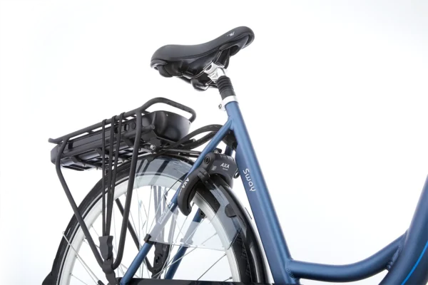 Popal Sway Elektrische Damesfiets N3 46cm – Mat Blauw