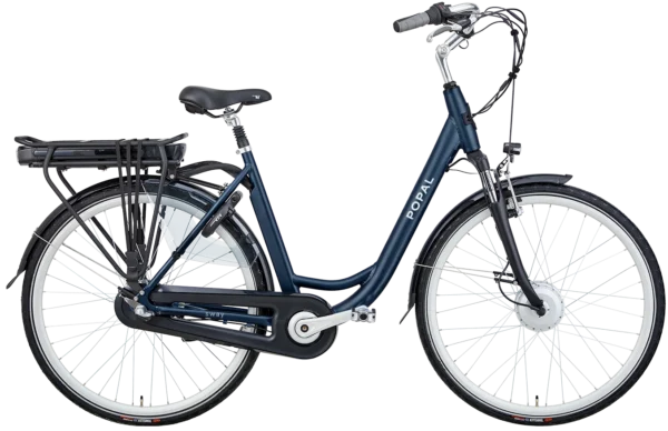 Popal Sway Elektrische Damesfiets N3 46cm – Mat Blauw