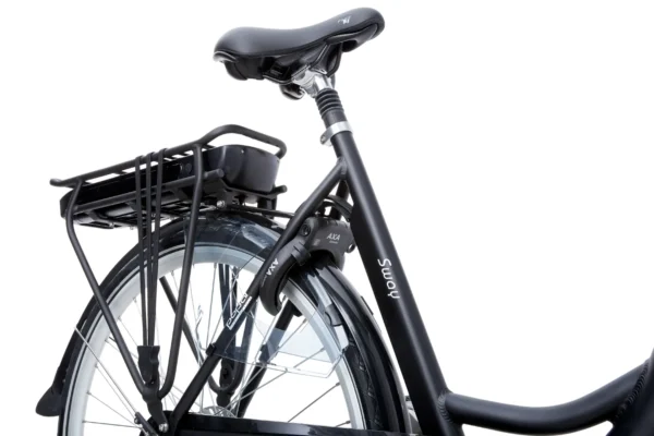 Popal Sway Elektrische Damesfiets N3 50cm – Mat Zwart