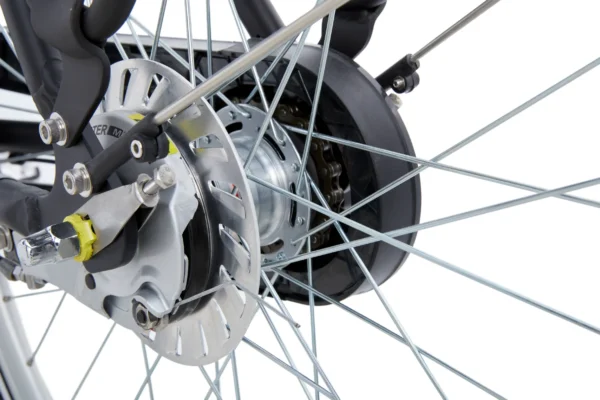 Popal Sway Elektrische Damesfiets N3 50cm – Mat Zwart