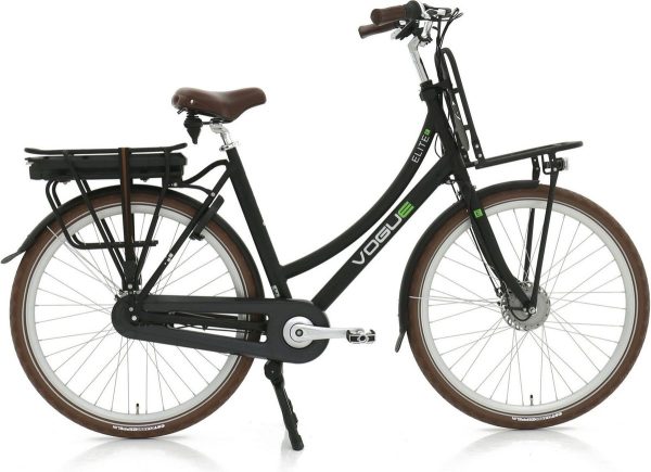 Vogue Elite M300 E-Bike N7 28 inch 50 cm Matt Zwart
