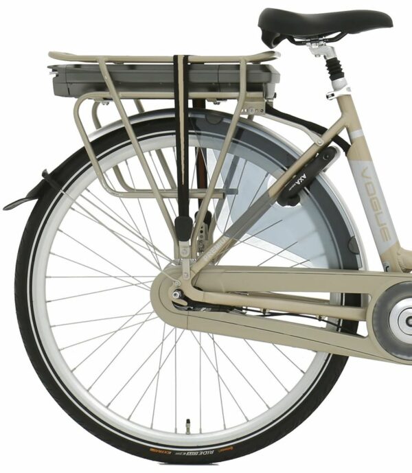 Vogue Premium E-Bike 7 Speed Champagne