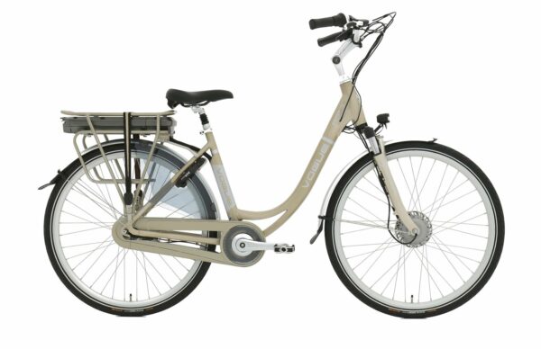 Vogue Premium E-Bike 7 Speed Champagne