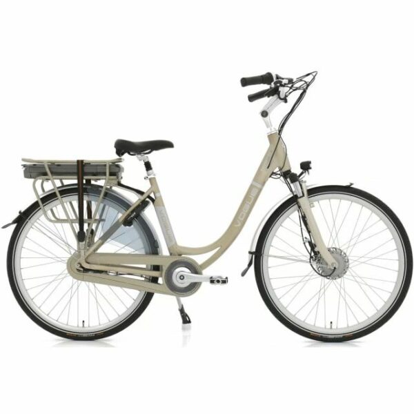 Vogue Premium E-Bike 7 Speed Champagne