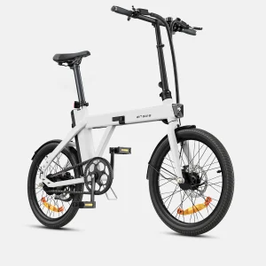 ENGWE P20 Belt – Elektrische Vouwfiets EU Versie – Wit 2024
