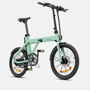 Engwe P20 Belt – Elektrische Vouwfiets EU Versie- Groen 2024