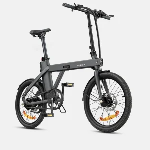 Engwe P20 Belt – Elektrische Vouwfiets EU Versie – Zwart 2024